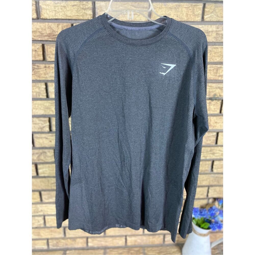 Gymshark Longsleeve Workout‎ Shirt
